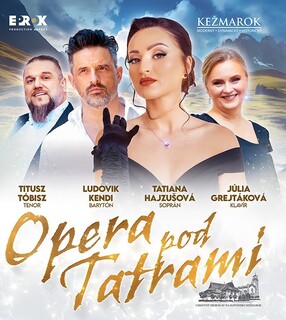 OPERA POD TATRAMI 2025