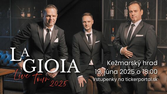 La Gioia Live Tour 2025