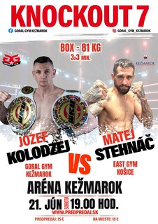 Jozef Kolodzej VS Matej Stehnac 🥊🥊🥊