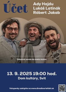 Divadlo: ÚČET