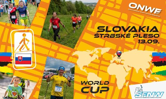 World Nordic Walking League – Štrbské Pleso
