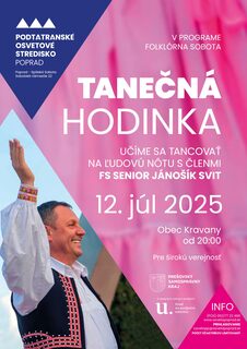Tvorivé dielne: Tanečná hodinka 2025/1