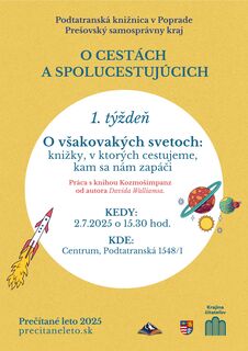 O cestách a spolucestujúcich