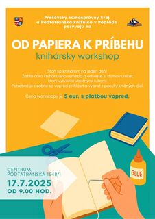 Od papiera k príbehu: knihársky workshop