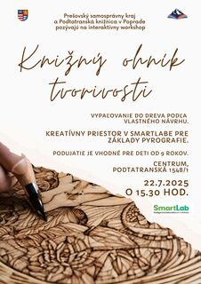 Knižný ohník tvorivosti