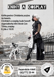 Beseda: Knihy a Cosplay