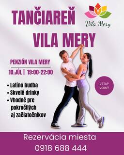 TANČIAREŇ VILA MERY