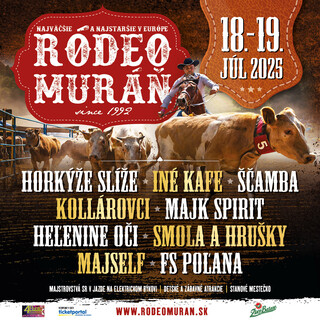 31. ročník RÓDEO MURÁŇ