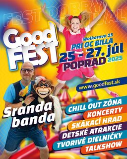🌟 Good Fest Poprad 2025 🌟