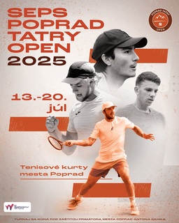 🎾 SEPS POPRAD TATRY OPEN 2025 🎾