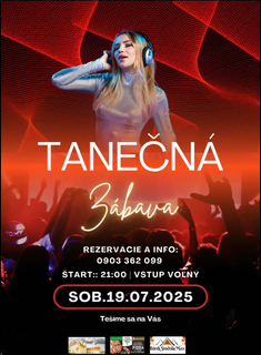 Tanečná zábava