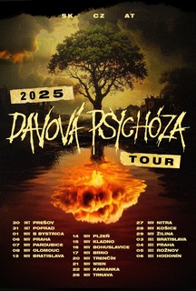 ❗️DAVOVÁ PSYCHÓZA TOUR 2025❗️