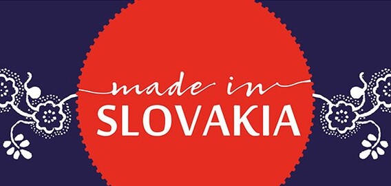 MADE IN SLOVAKIA