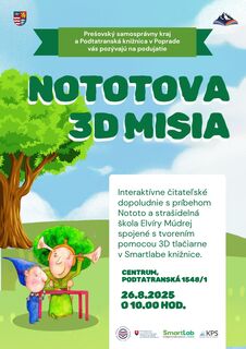 NOTOTOVA 3D MISIA