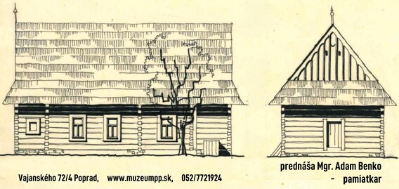 ARCHITEKTONICKÉ DEDIČSTVO POD TATRAMI – OKNO DO ŽDIARU A OSTURNE