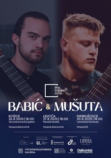 Koncert: Babić & Mušuta🎸☀️