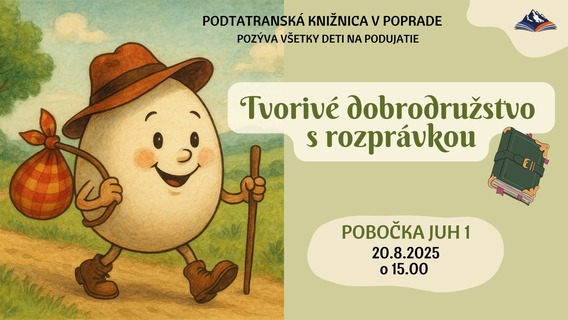 Tvorivé dobrodružstvo s rozprávkou