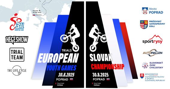 Majstrovstvá slovenska v triale, Európske hry mládeže