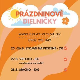 Prázdninové dielničky