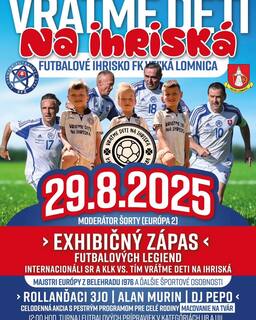 ⚽Vráťme deti na ihriská!⚽