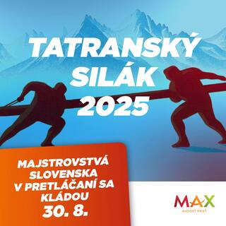 💪 TATRANSKÝ SILÁK 2025 – jubilejný 15. ročník v Poprade!