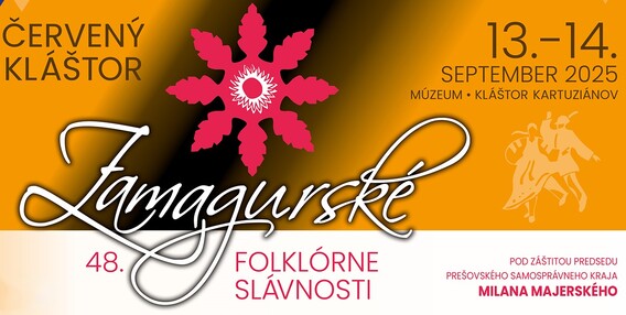 48. Zamagurské folklórne slávnosti