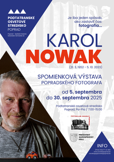 Spomienková výstava: Karol Nowak