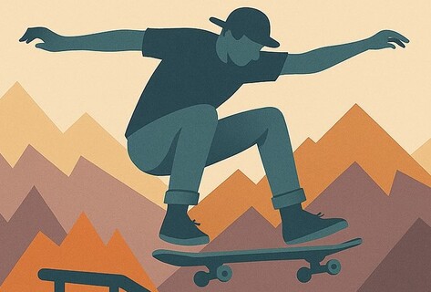 Preteky: RIDE and SHRED