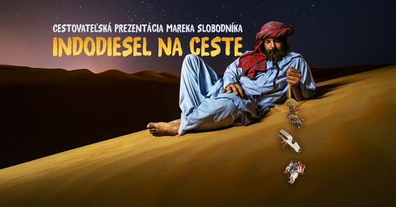 Indodiesel na ceste s Marekom Slobodníkom