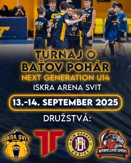 Medzinárodný turnaj o baťov pohár U14