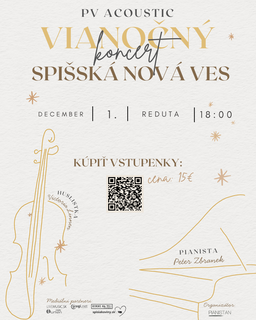 Vianočný koncert: PV ACOUSTIC