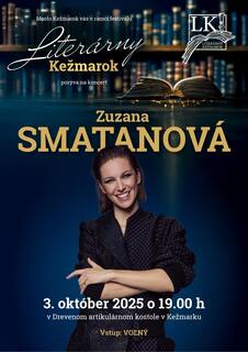 📖✨ LITERÁRNY KEŽMAROK 2025 ✨📖