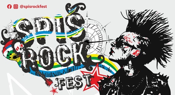 Spiš Rock Fest 2025: pätnásty a štyridsiatka