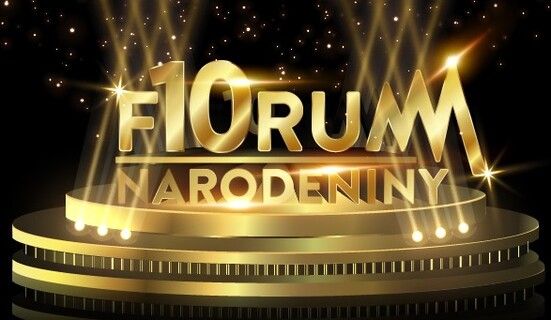 Forum Poprad má 10 rokov! 🎉