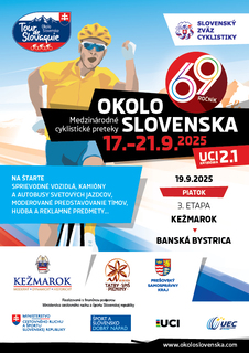 69. ročník - Medzinárodné Cyklistické preteky okolo Slovenska