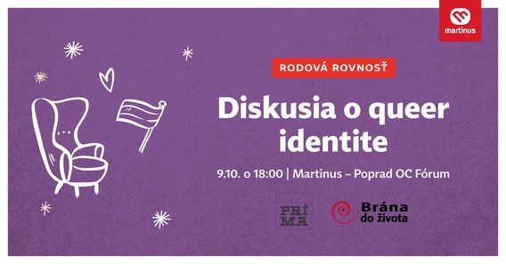 Mimo škatuliek - Diskusia o queer identite