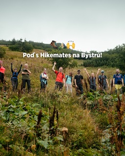 Výstup na Bystrú