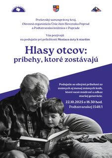 Hlasy otcov: Príbehy, ktoré zostávajú