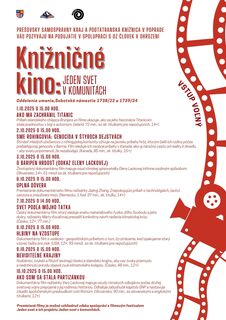 Knižničné KINO - Sp. Sobota - 01.10.- 10.10.25