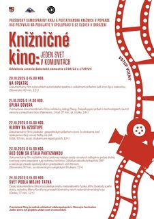 Knižničné KINO - Sp. Sobota - 20.10.- 24.10.25
