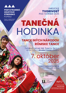 Tanečná hodinka - Tance iných národov - Rómske tance