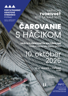 Tvorivé dielne: Čarovanie s háčikom