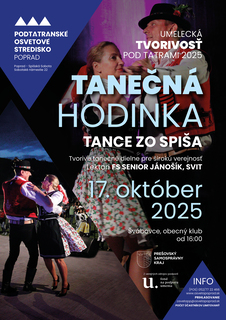 Tvorivé dielne: Tanečná hodinka 2025/5