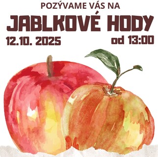 Jablkové hody v Strážkach🍎
