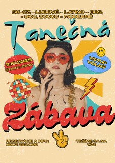 Tanečná zábava