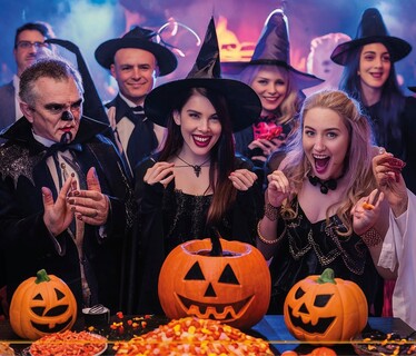 Nočná Halloweenska párty