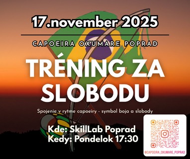 CAPOEIRA - Tréning za slobodu