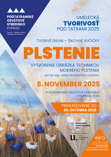 Tvorivé dielne - PLESTENIE
