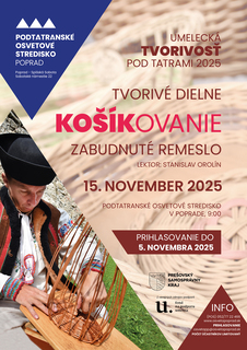 Tvorivé dielne - Košíkovanie