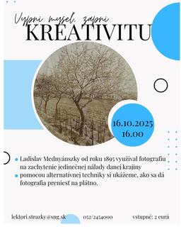 Workshop: Vypni myseľ, zapni kreativitu